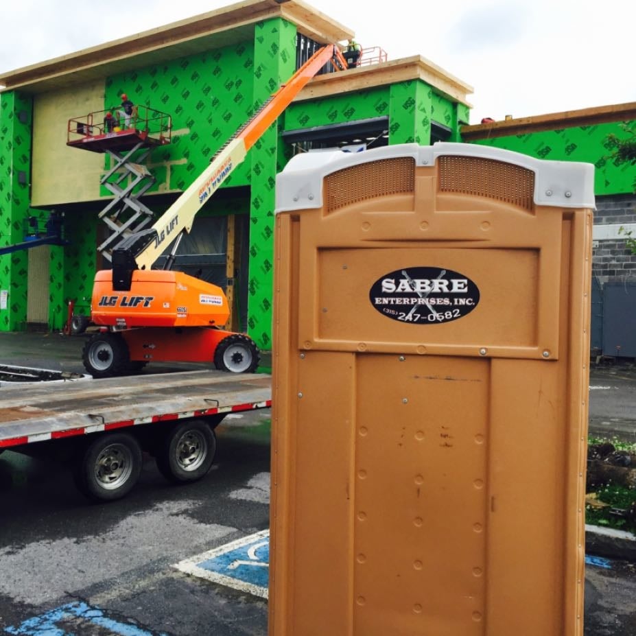 Premium ADA Portable Restroom - Cnyrestrooms